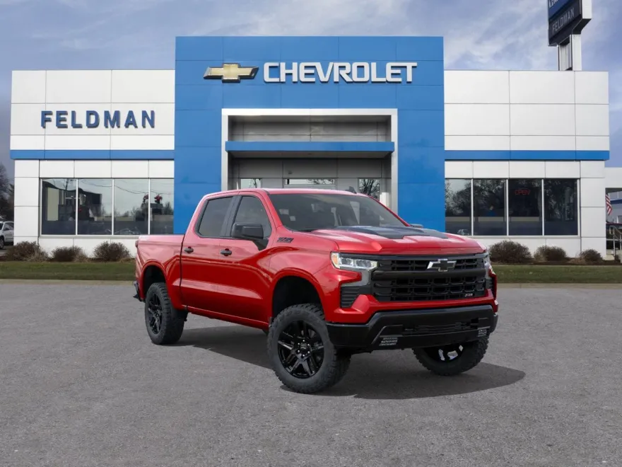 2025 Chevrolet Silverado 1500 LT Trail Boss photo 1