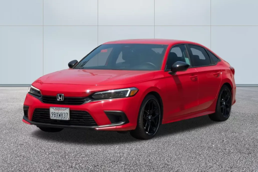 2022 Honda Civic Sport photo 1