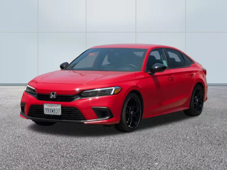 2022 Honda Civic Sport photo 1