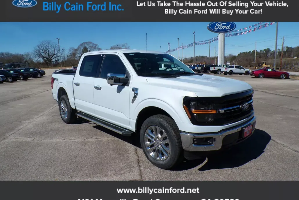 2025 Ford F-150 XLT photo 1