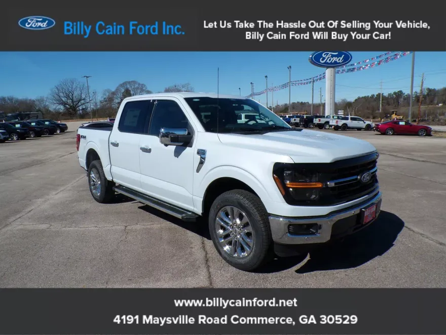 2025 Ford F-150 XLT photo 1