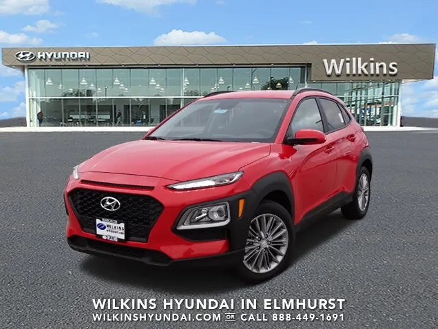 2020 Hyundai Kona SEL photo 1