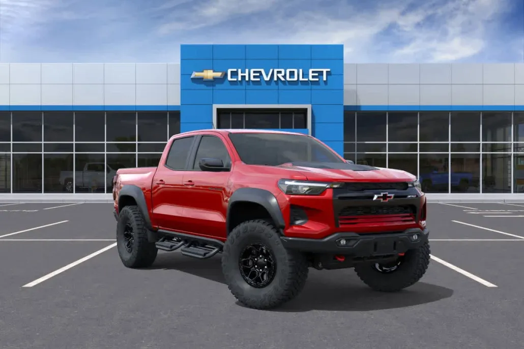 2026 Chevrolet Colorado ZR2 photo 1