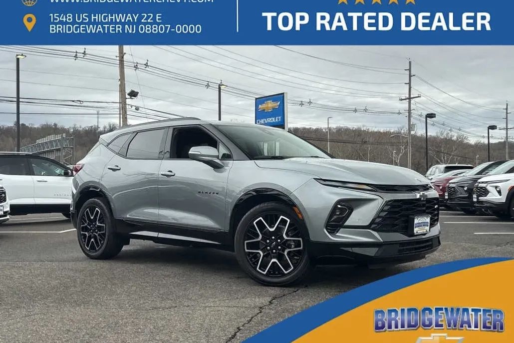 2025 Chevrolet Blazer RS photo 1