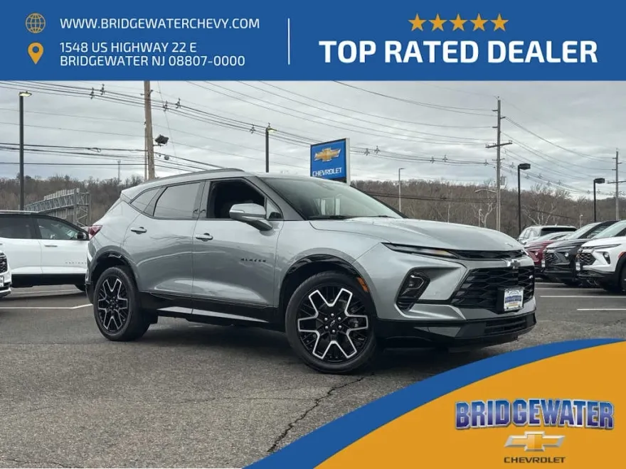 2025 Chevrolet Blazer RS photo 1