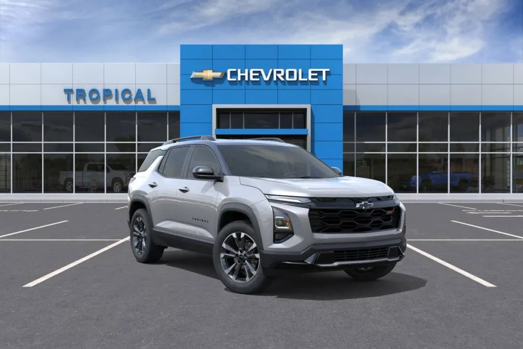 2026 Chevrolet Equinox RS photo 1