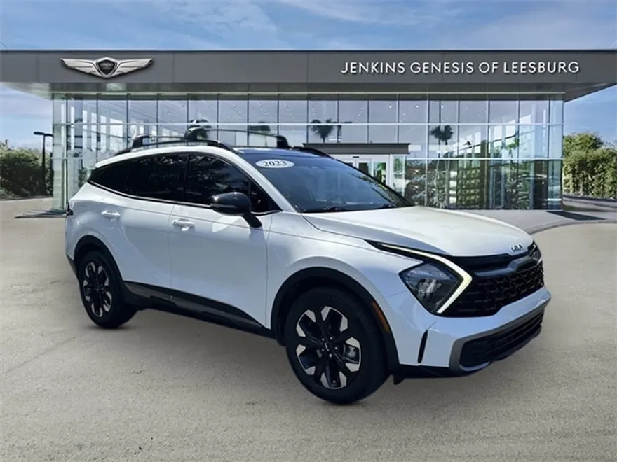 2023 Kia Sportage Plug-In Hybrid X-Line photo 1