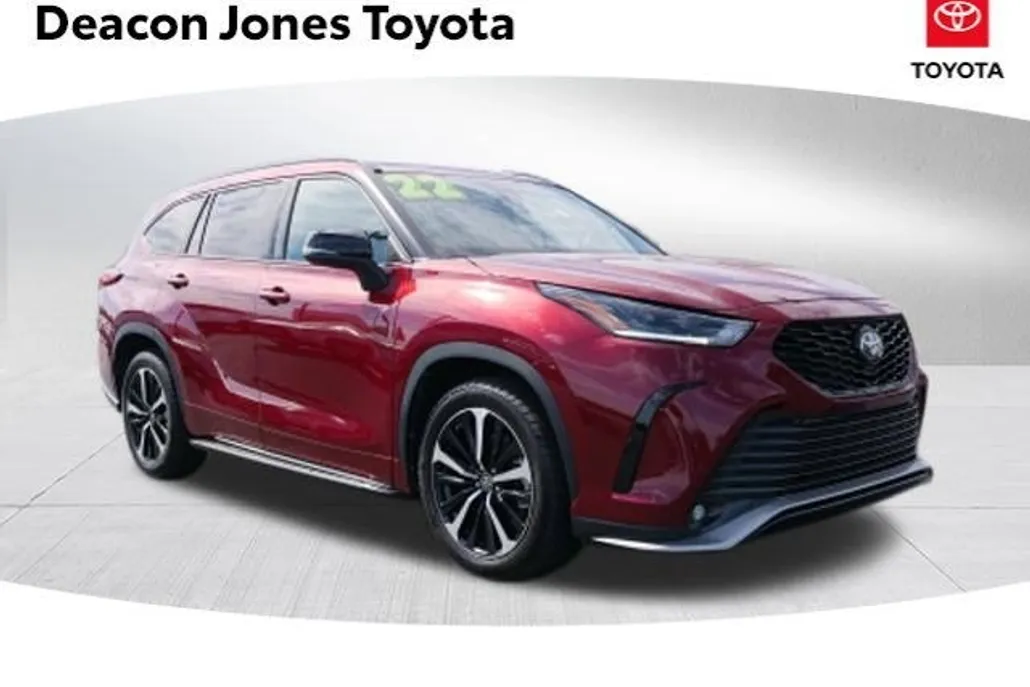 2022 Toyota Highlander XSE photo 1