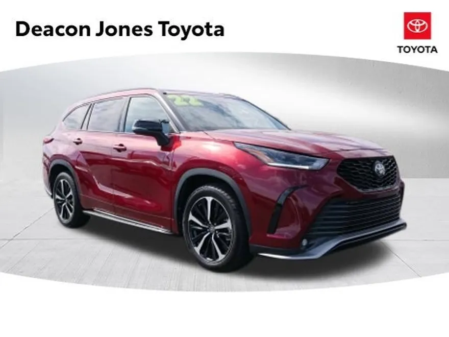 2022 Toyota Highlander XSE photo 1