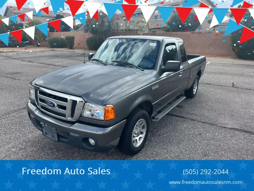 2010 Ford Ranger XLT photo 1