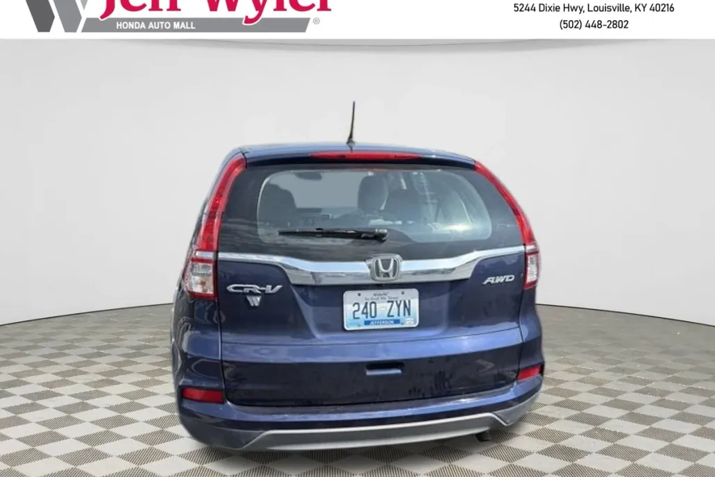 2015 Honda CR-V LX photo 1