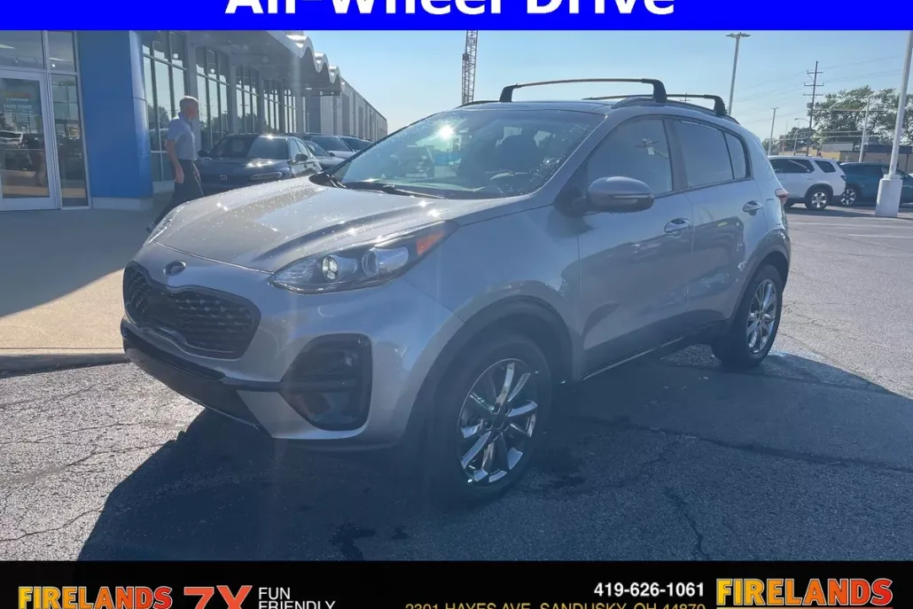 2022 Kia Sportage Nightfall Edition photo 1