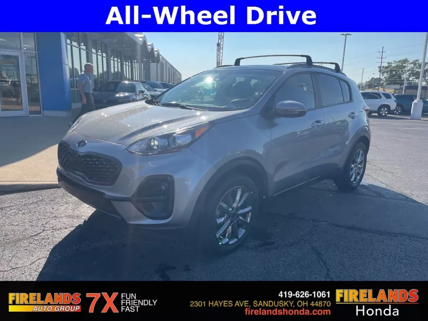 2022 Kia Sportage Nightfall Edition photo 1