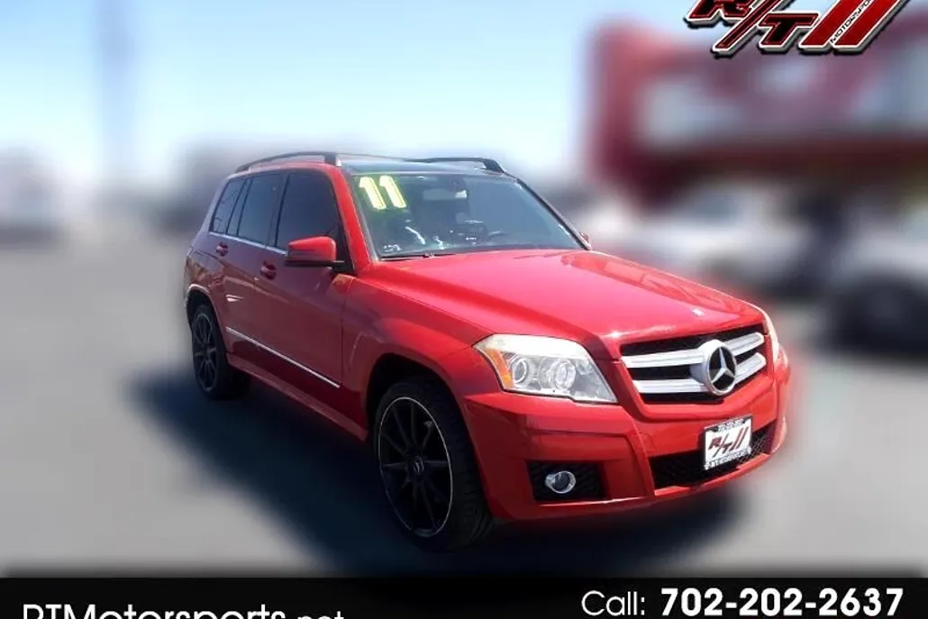 2011 Mercedes Benz GLK 350 photo 1