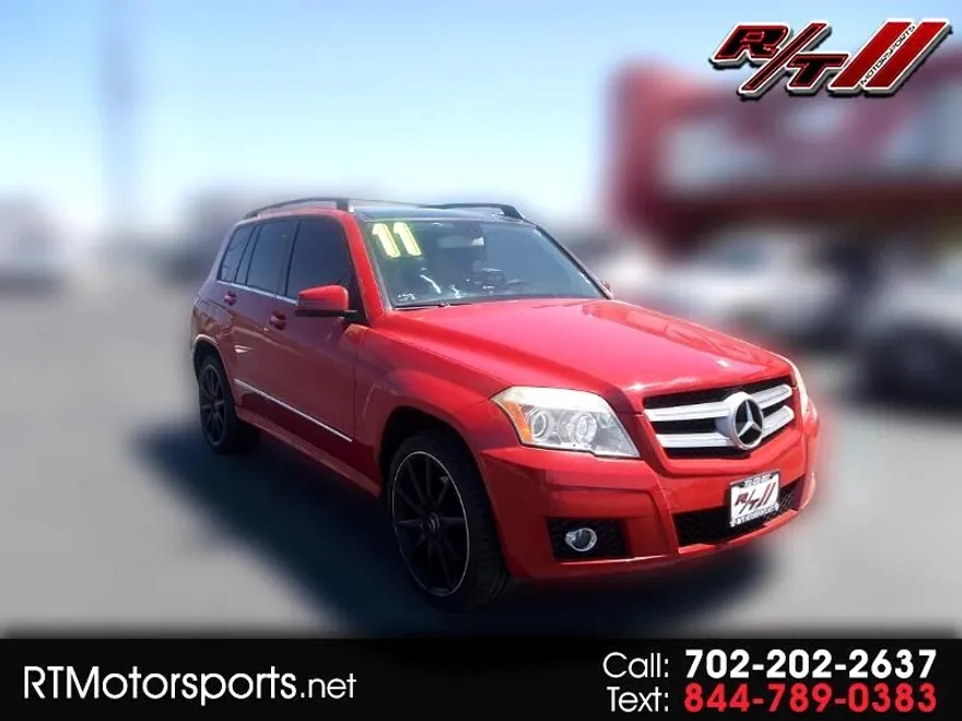 2011 Mercedes Benz GLK 350 photo 1