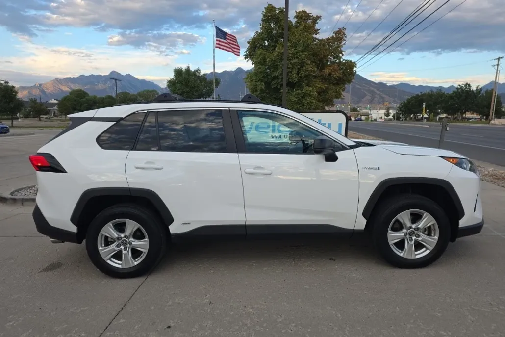 2020 Toyota RAV4 Hybrid LE photo 1