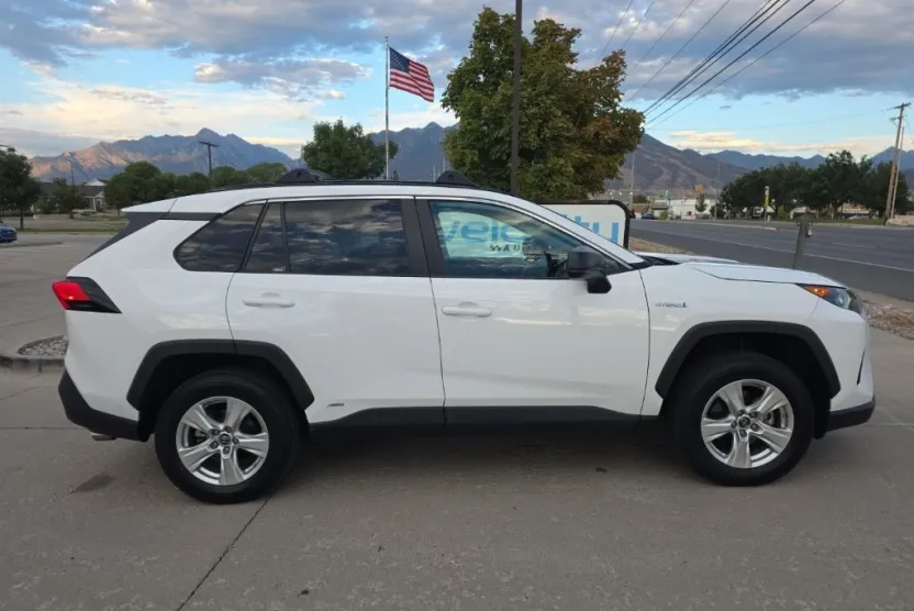 2020 Toyota RAV4 Hybrid LE photo 1