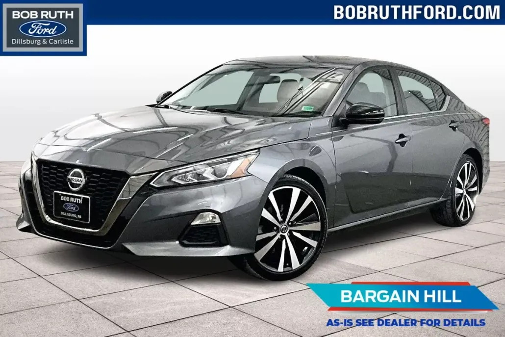 2020 Nissan Altima 2.5 SR photo 1