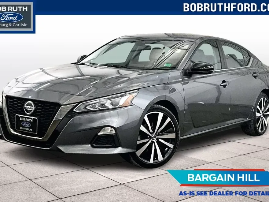2020 Nissan Altima 2.5 SR photo 1