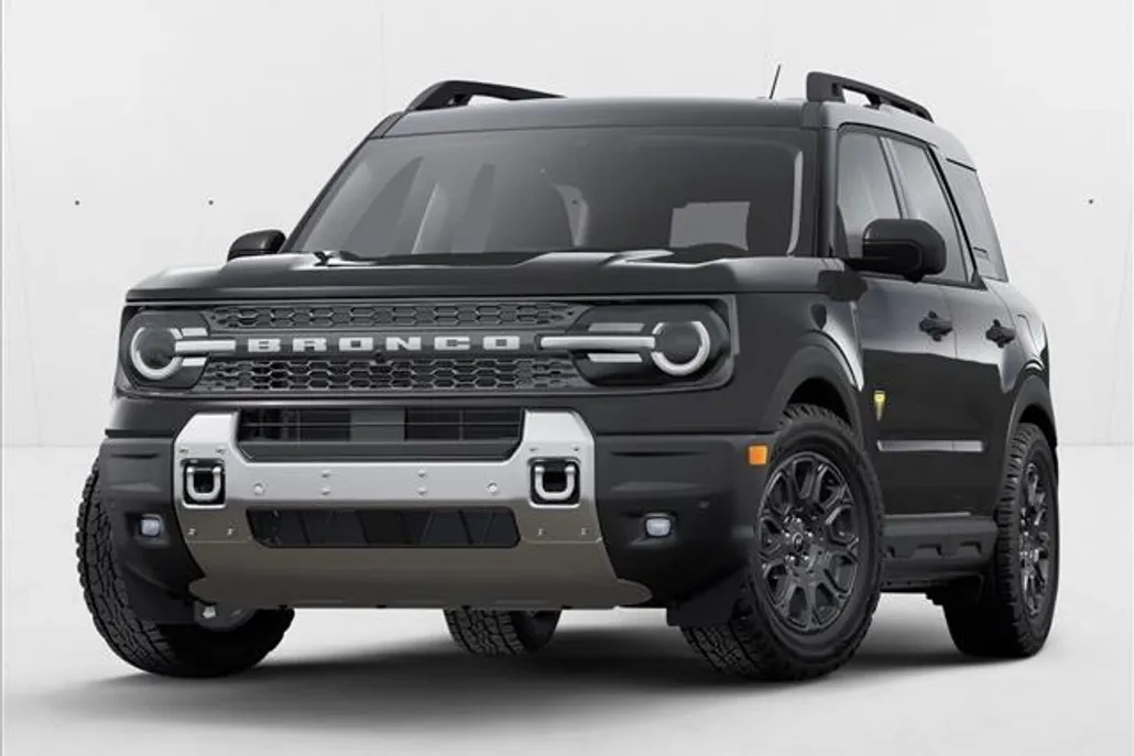 2025 Ford Bronco Sport Badlands photo 1