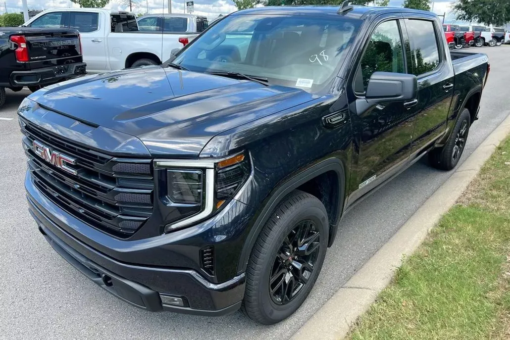 2026 Gmc Sierra 1500 Elevation photo 1