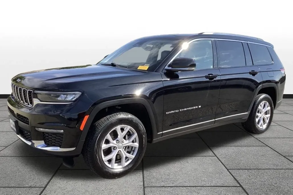 2022 Jeep Grand Cherokee Limited photo 1
