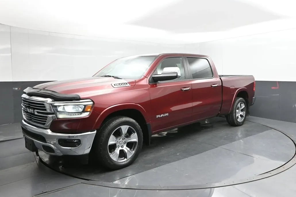 2022 Ram 1500 Laramie photo 1