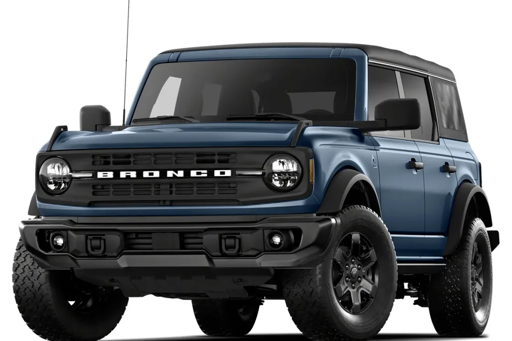 2024 Ford Bronco Black Diamond photo 1
