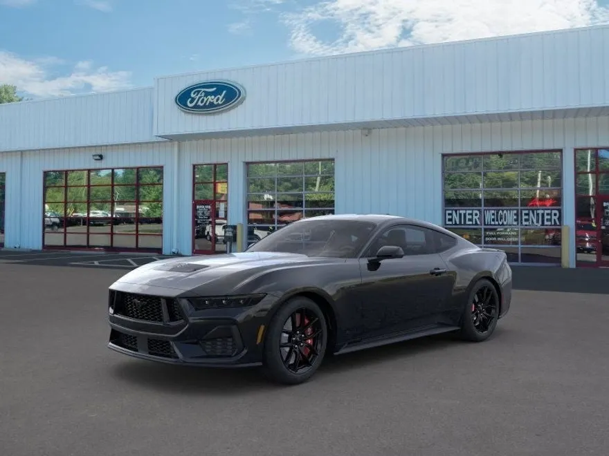 2025 Ford Mustang GT Premium photo 1