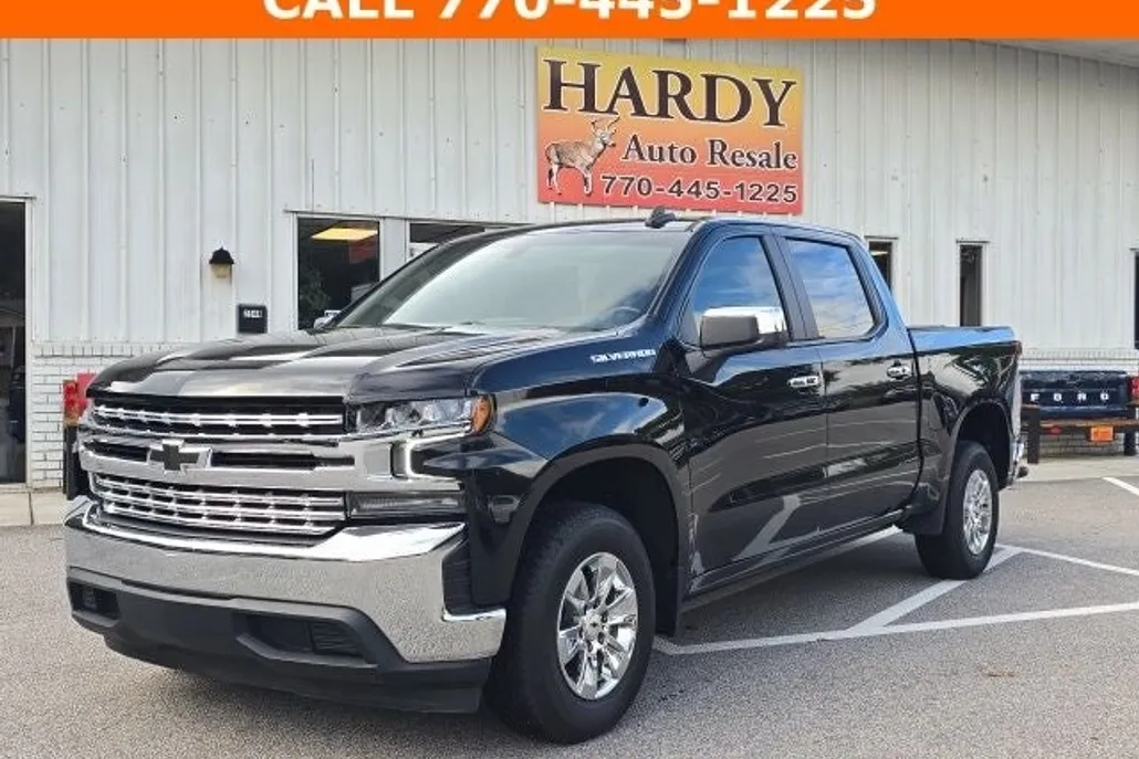2021 Chevrolet Silverado 1500 LT photo 1
