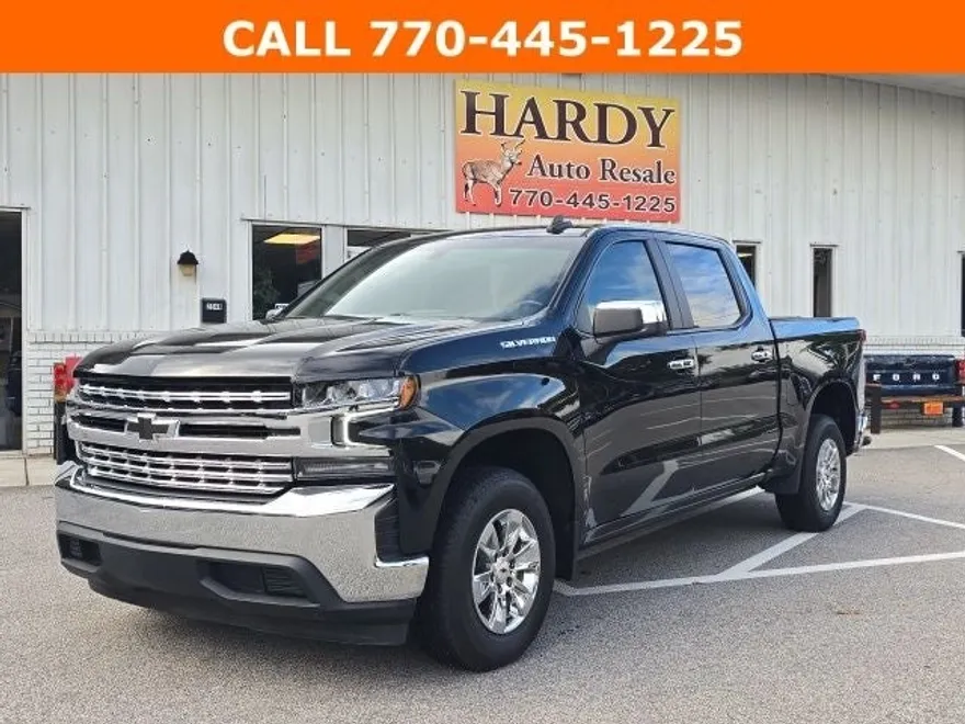 2021 Chevrolet Silverado 1500 LT photo 1