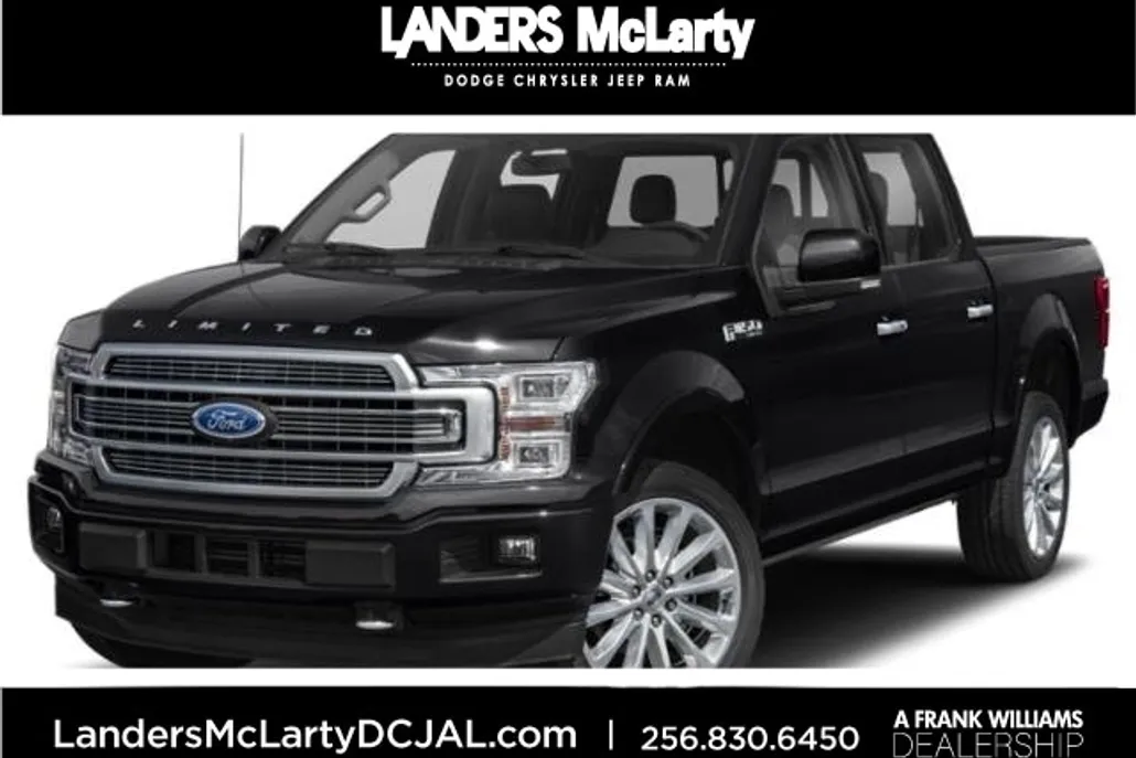 2018 Ford F-150 Lariat photo 1