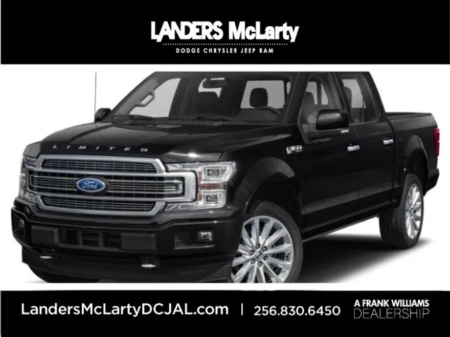 2018 Ford F-150 Lariat photo 1