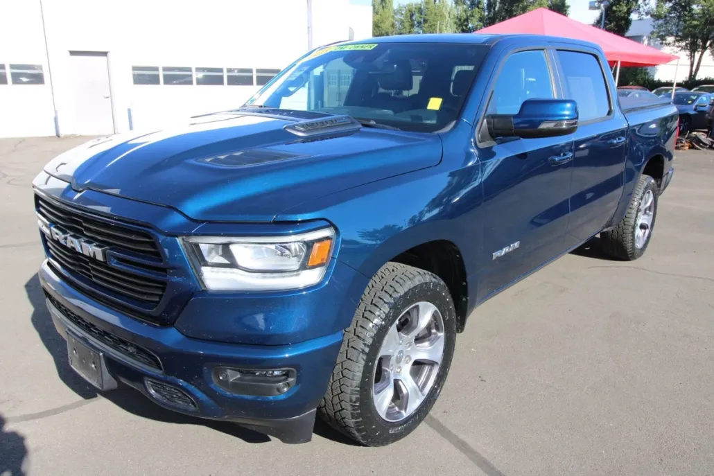 2023 Ram 1500 Laramie photo 1