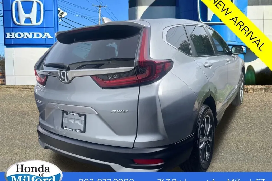 2022 Honda CR-V EX-L photo 1