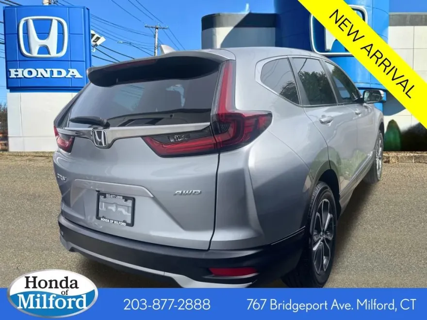 2022 Honda CR-V EX-L photo 1
