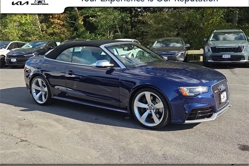 2014 Audi RS 5 photo 1