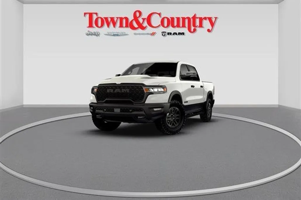 2026 Ram 1500 Rebel photo 1