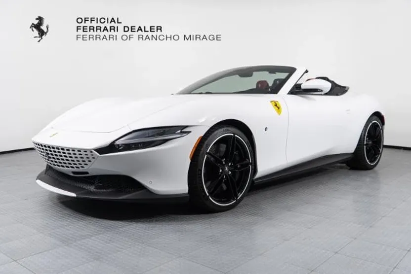 2025 Ferrari Roma Spider photo 1