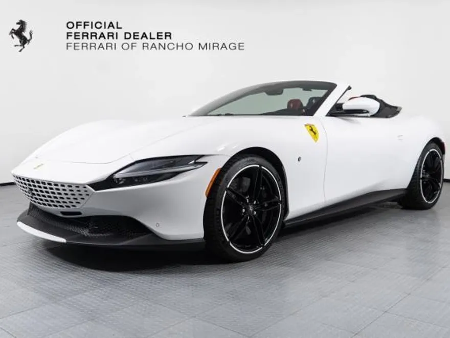 2025 Ferrari Roma Spider photo 1