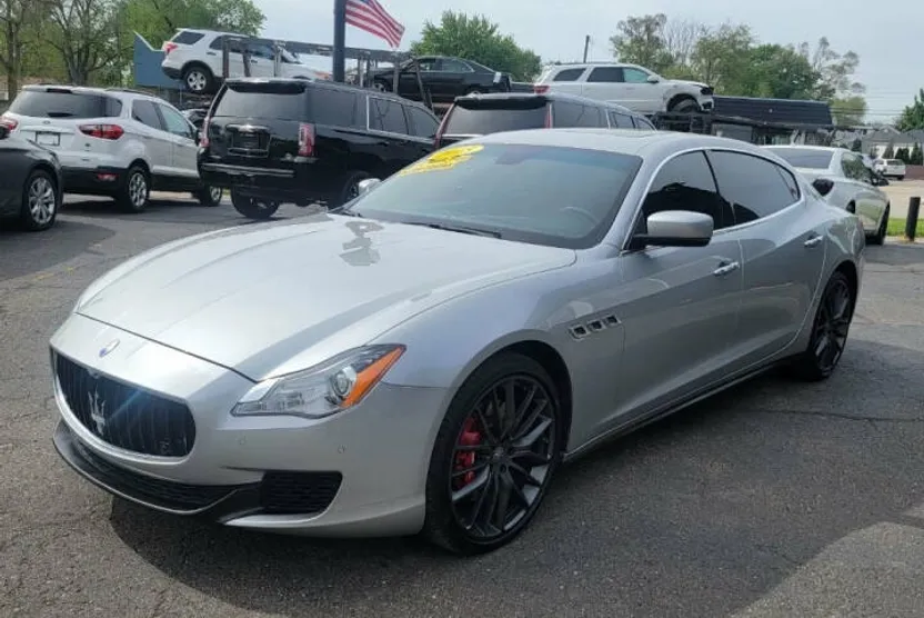 2015 Maserati Quattroporte S Q4 photo 1