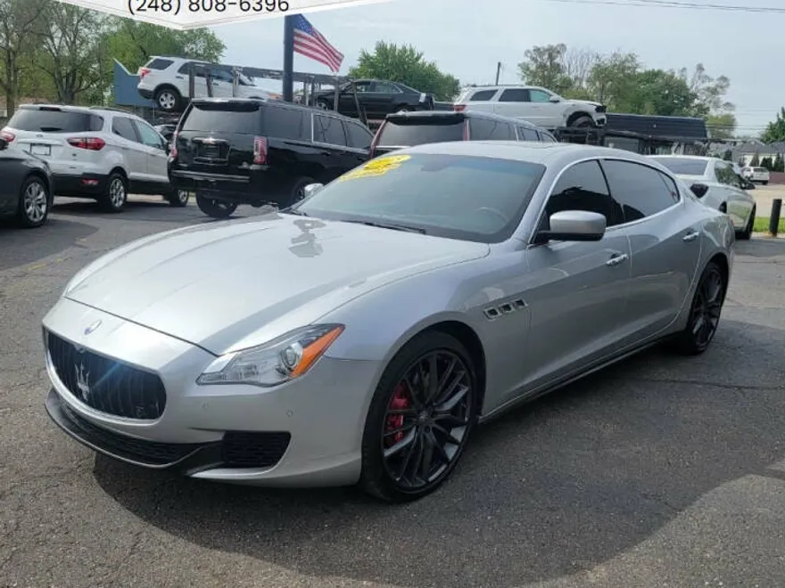 2015 Maserati Quattroporte S Q4 photo 1