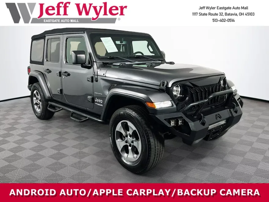 2018 Jeep Wrangler Unlimited Sahara photo 1
