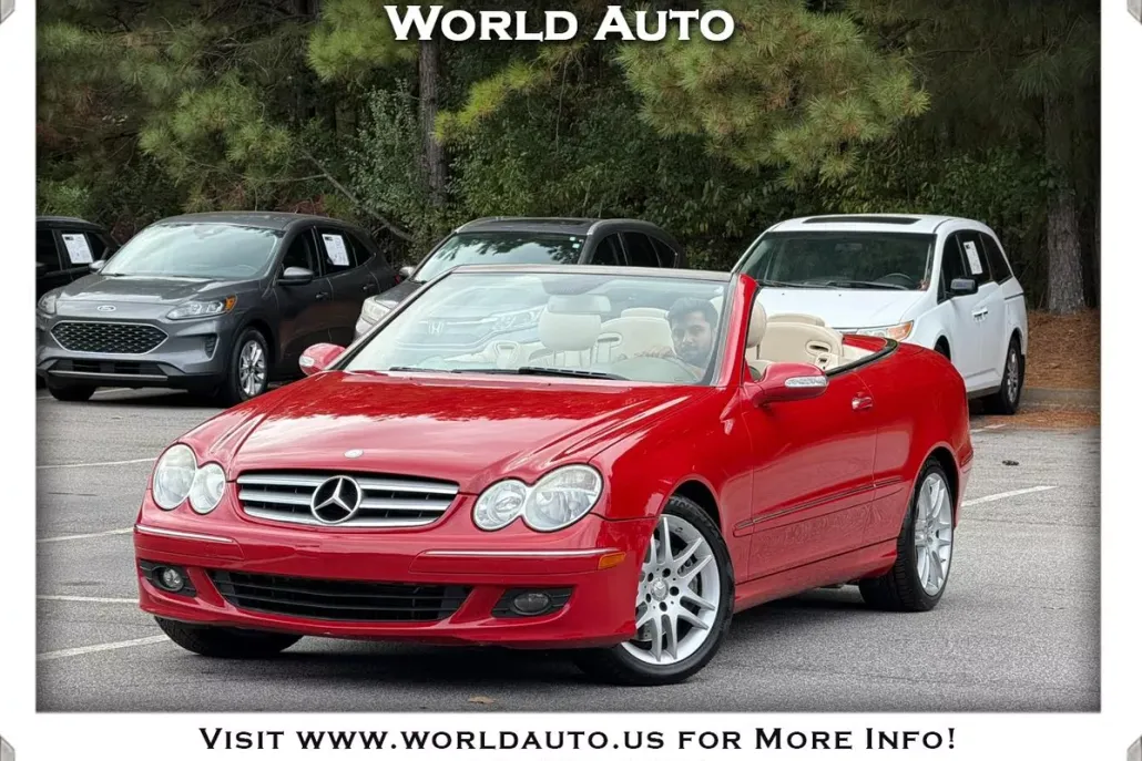 2009 Mercedes Benz CLK 350 Cabriolet photo 1