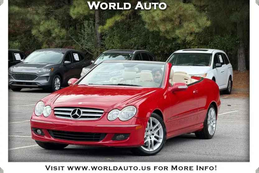2009 Mercedes Benz CLK 350 Cabriolet photo 1