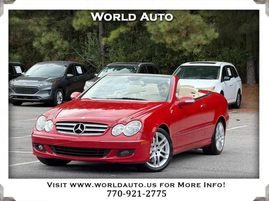 2009 Mercedes Benz CLK 350 Cabriolet photo 1