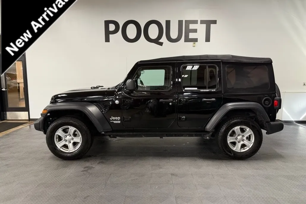 2018 Jeep Wrangler Unlimited Sport S photo 1