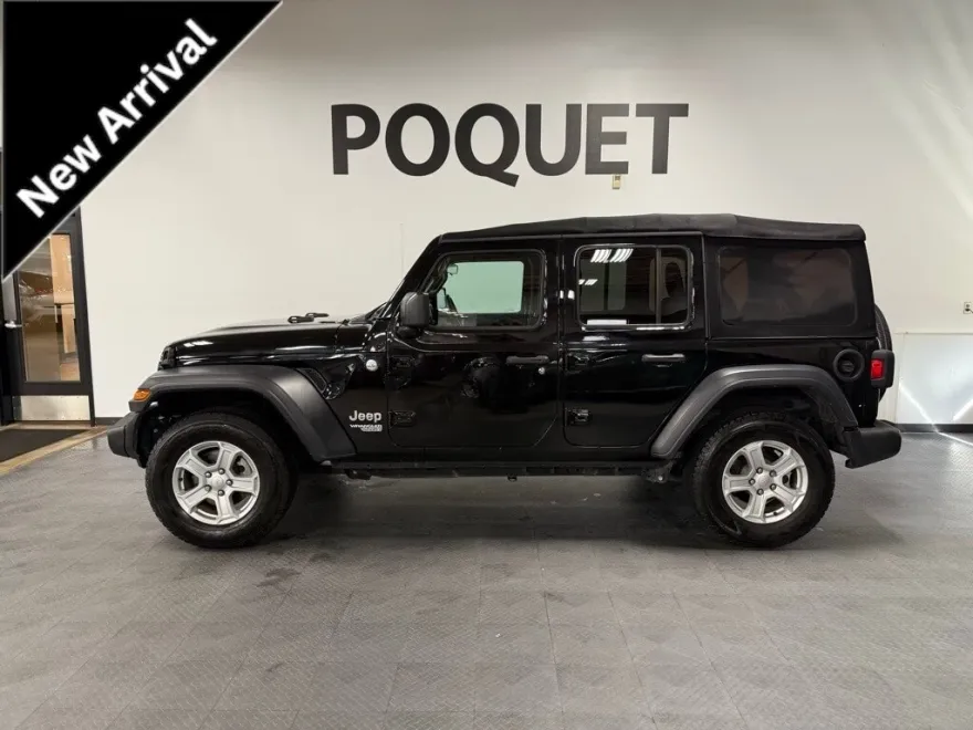 2018 Jeep Wrangler Unlimited Sport S photo 1