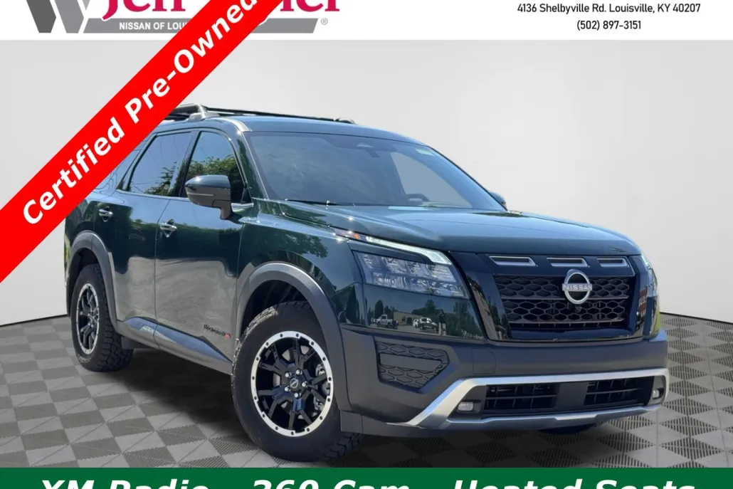 2025 Nissan Pathfinder Rock Creek photo 1