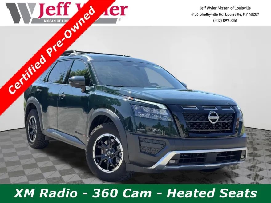 2025 Nissan Pathfinder Rock Creek photo 1